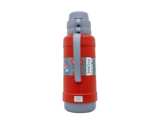 Термос THERMOS PICNIC 40 Series Red 1.8л стеклянная колба